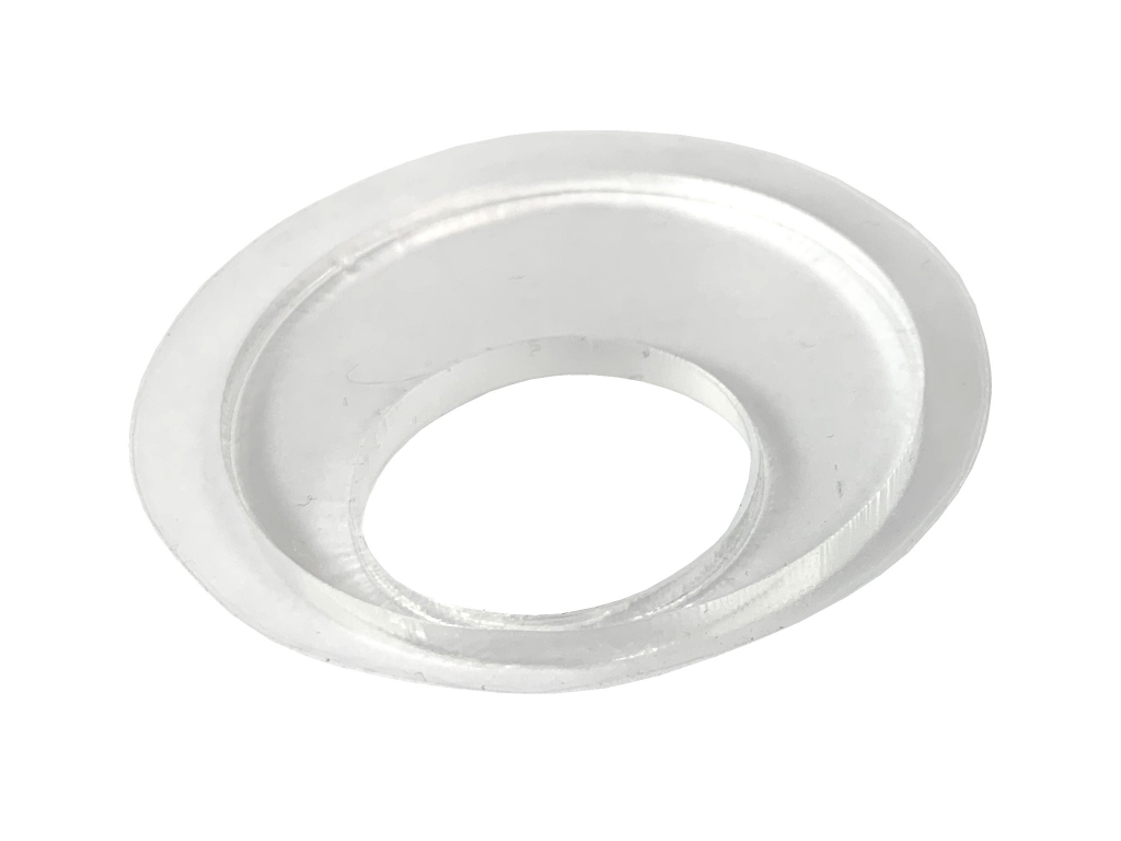 Bohrungsadapter 50 auf 27mm - transparent